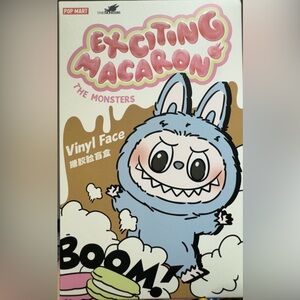 LaBubu Pop Mart AUTHENTIC Macaron The Monsters Vinyl Face Toy Unopened Box